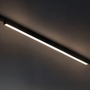 Slim Magnetic Track Czarny 91cm 30W LED Tuya CCT 24V