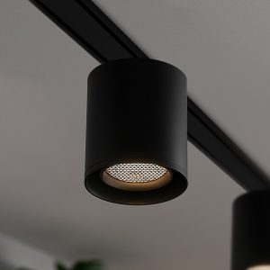 Slim Magnetic Track Czarny Tube 6W LED Tuya CCT 24V
