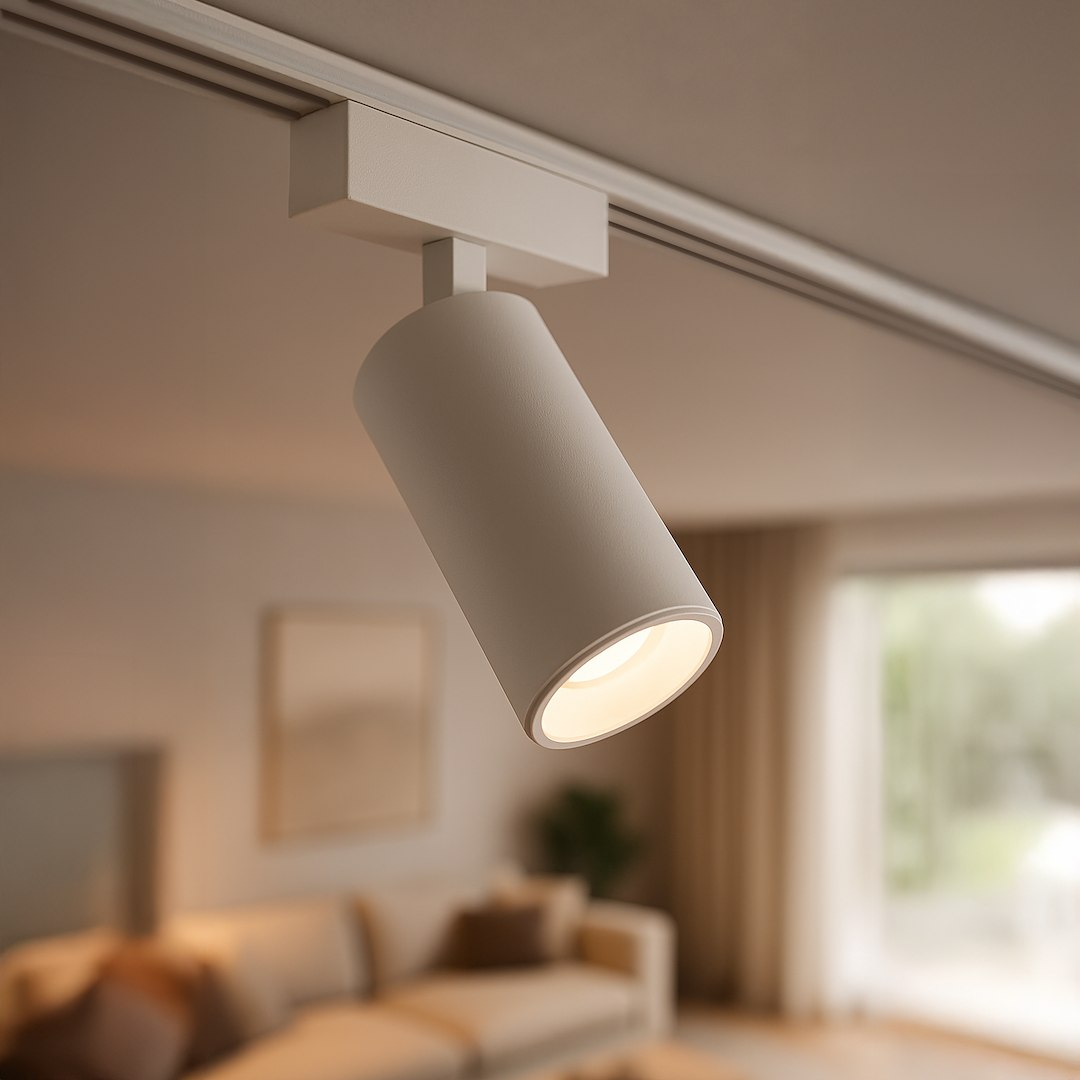 Slim Magnetic Track Biały spot 9W LED Tuya CCT 24V
