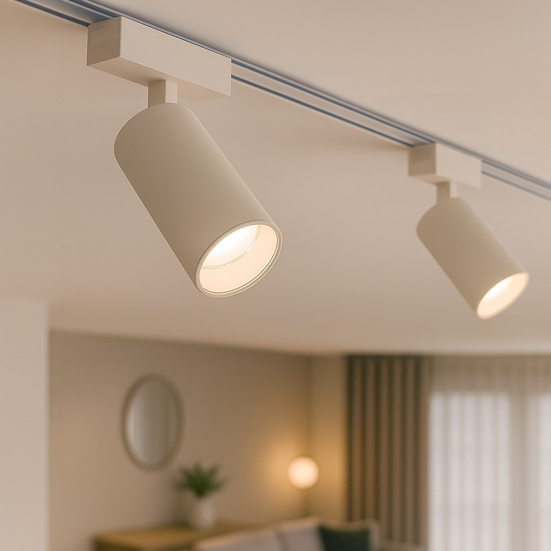 Slim Magnetic Track Biały spot 9W LED Tuya CCT 24V - obrazek 2