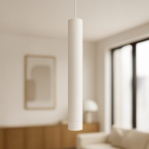 Slim Magnetic Track Biały pendant 6W LED Tuya CCT 24V