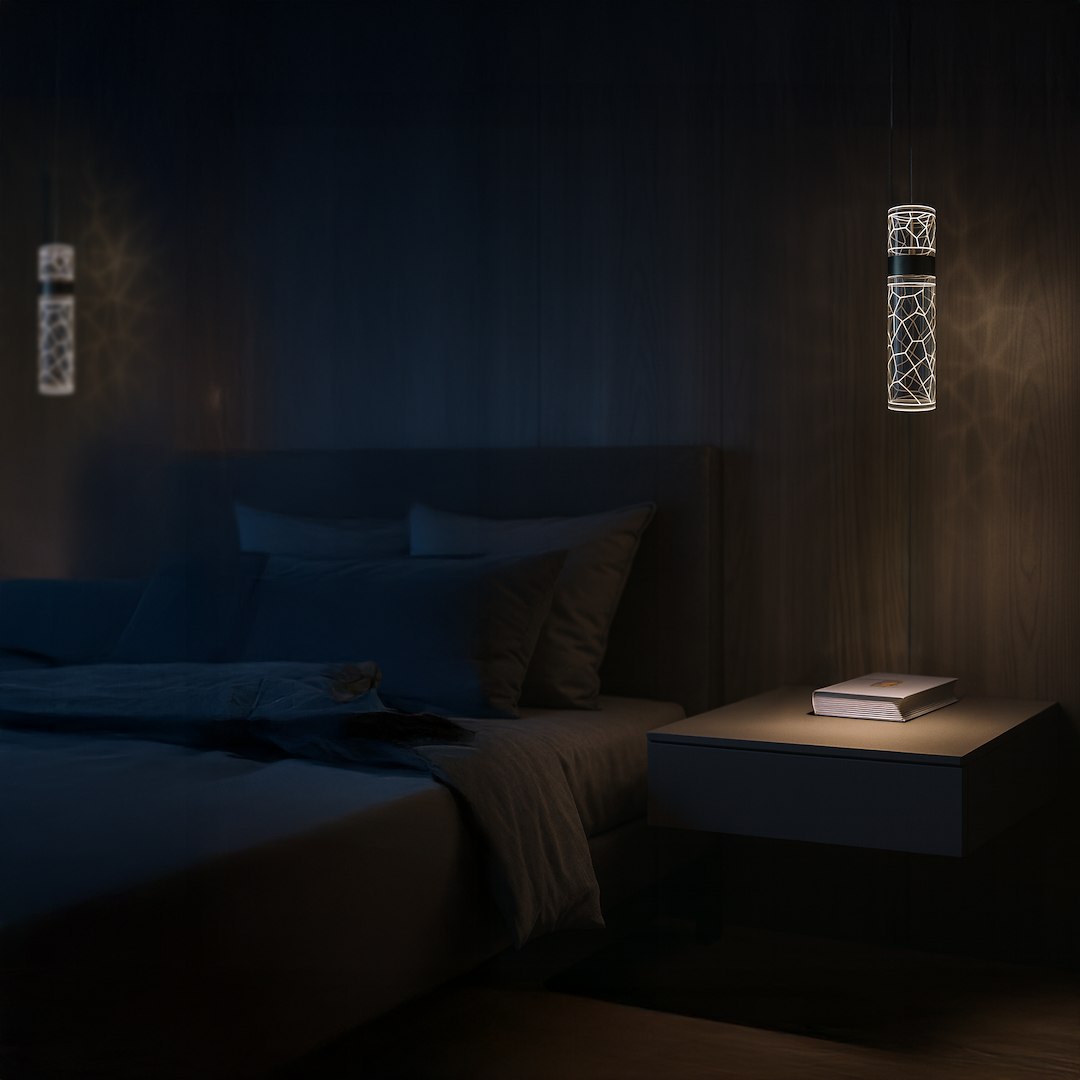 Lampa wisząca LAGOS 8W LED - obrazek 3