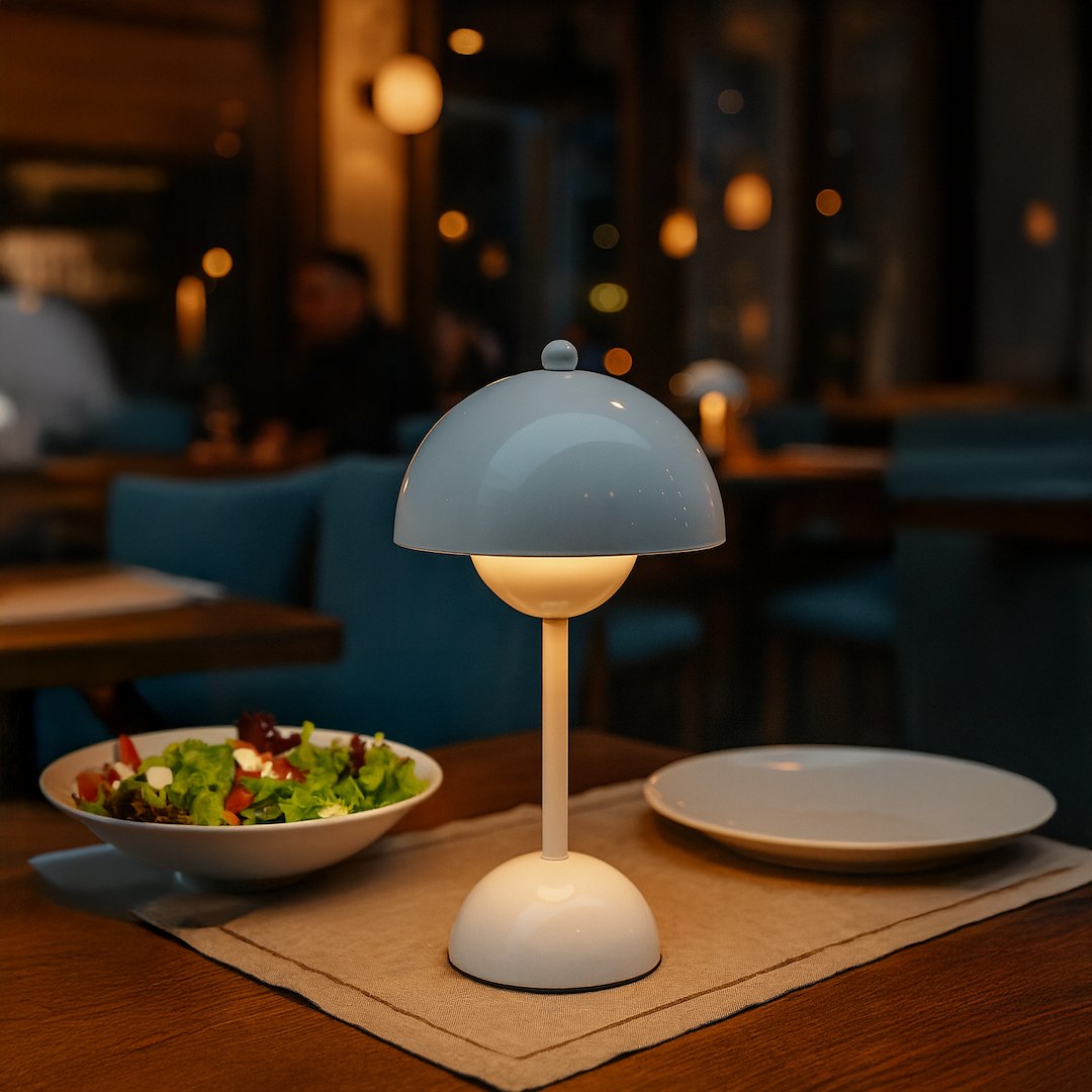 Lampka nocna COSTA White - obrazek 2