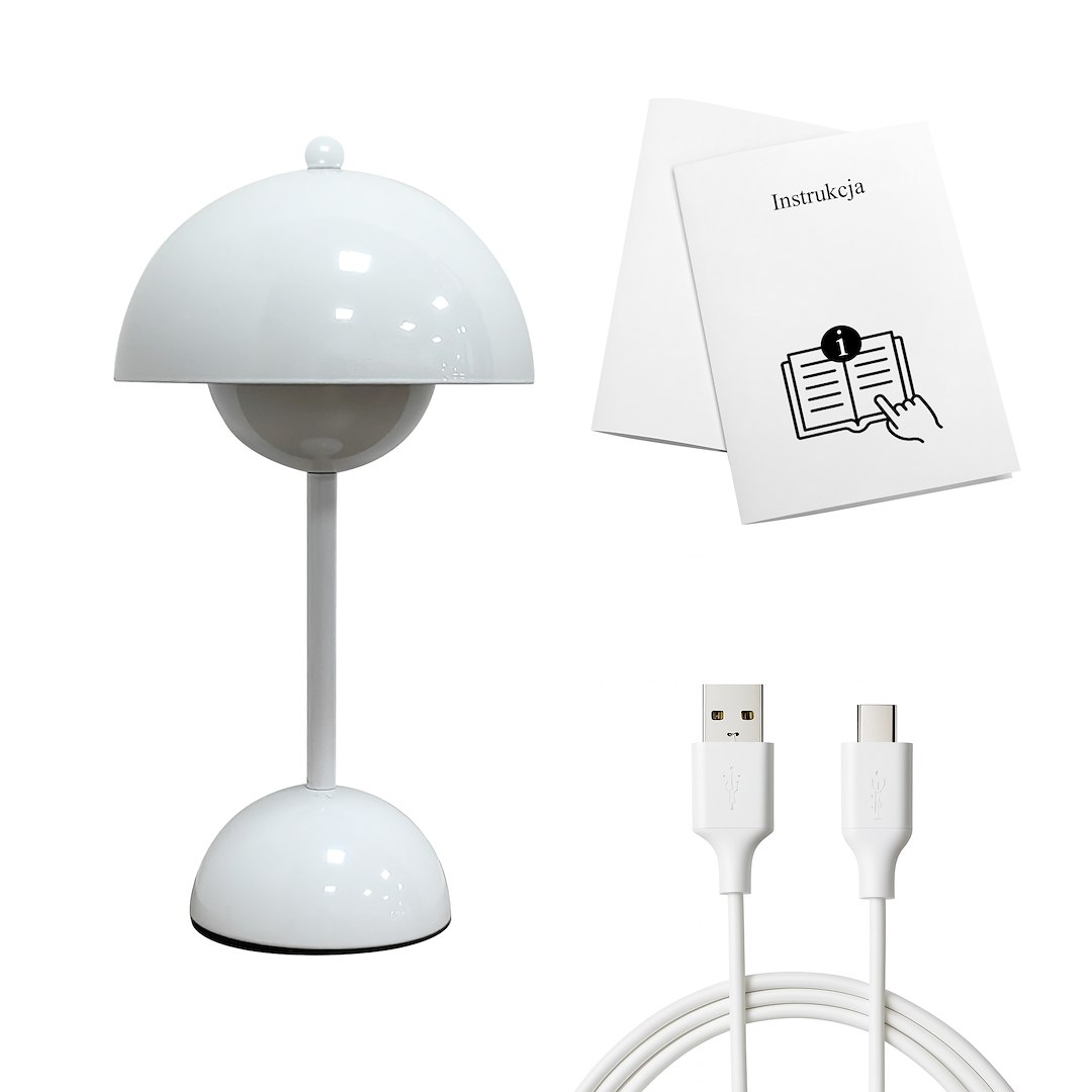 Lampka nocna COSTA White - obrazek 8