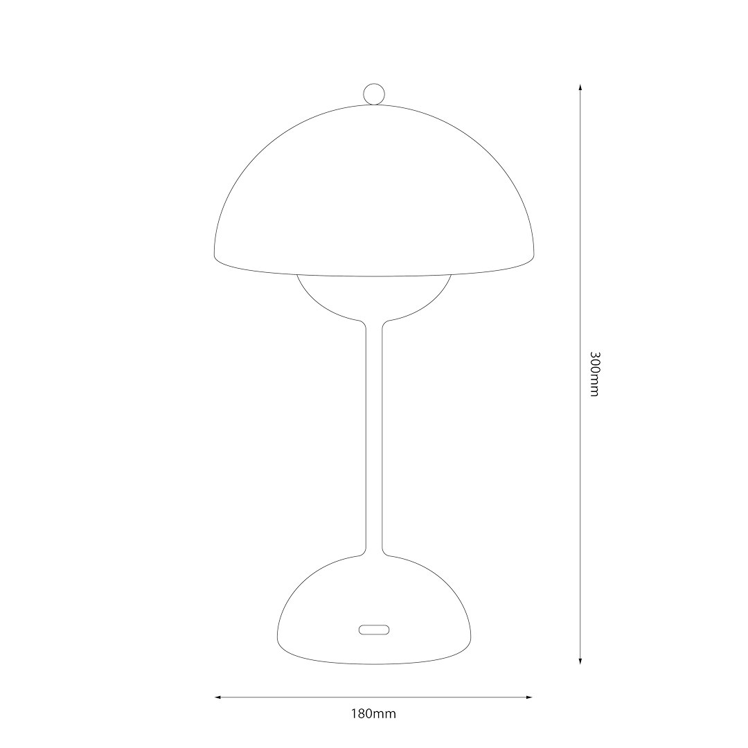 Lampka nocna COSTA White - obrazek 9