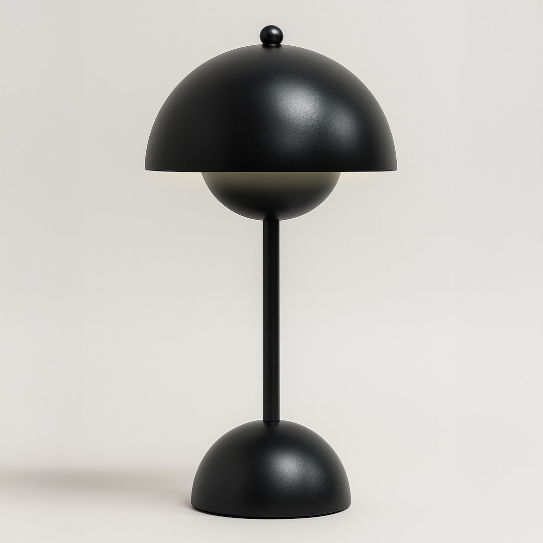 Lampka nocna COSTA Black - obrazek 4