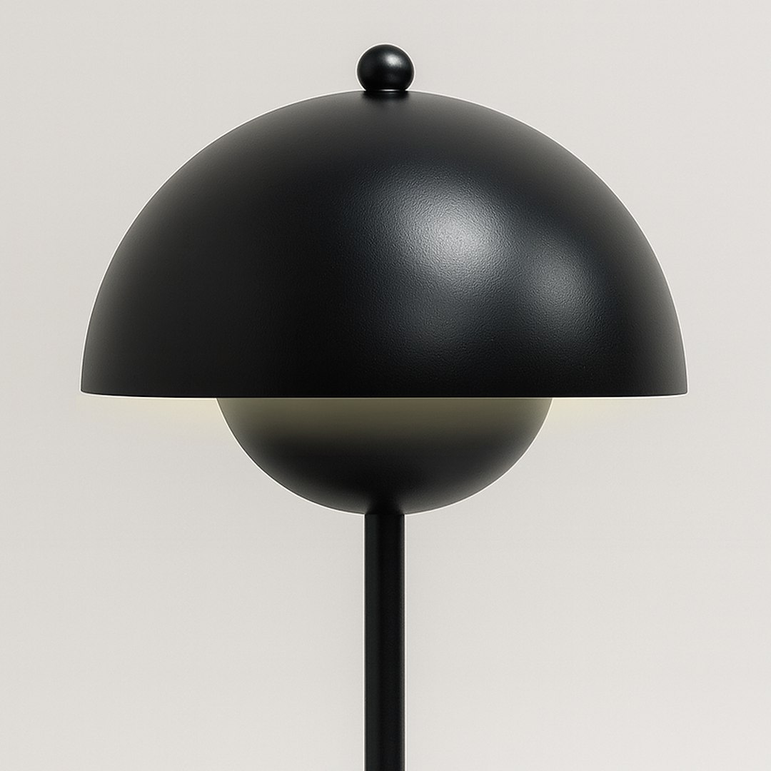Lampka nocna COSTA Black - obrazek 5