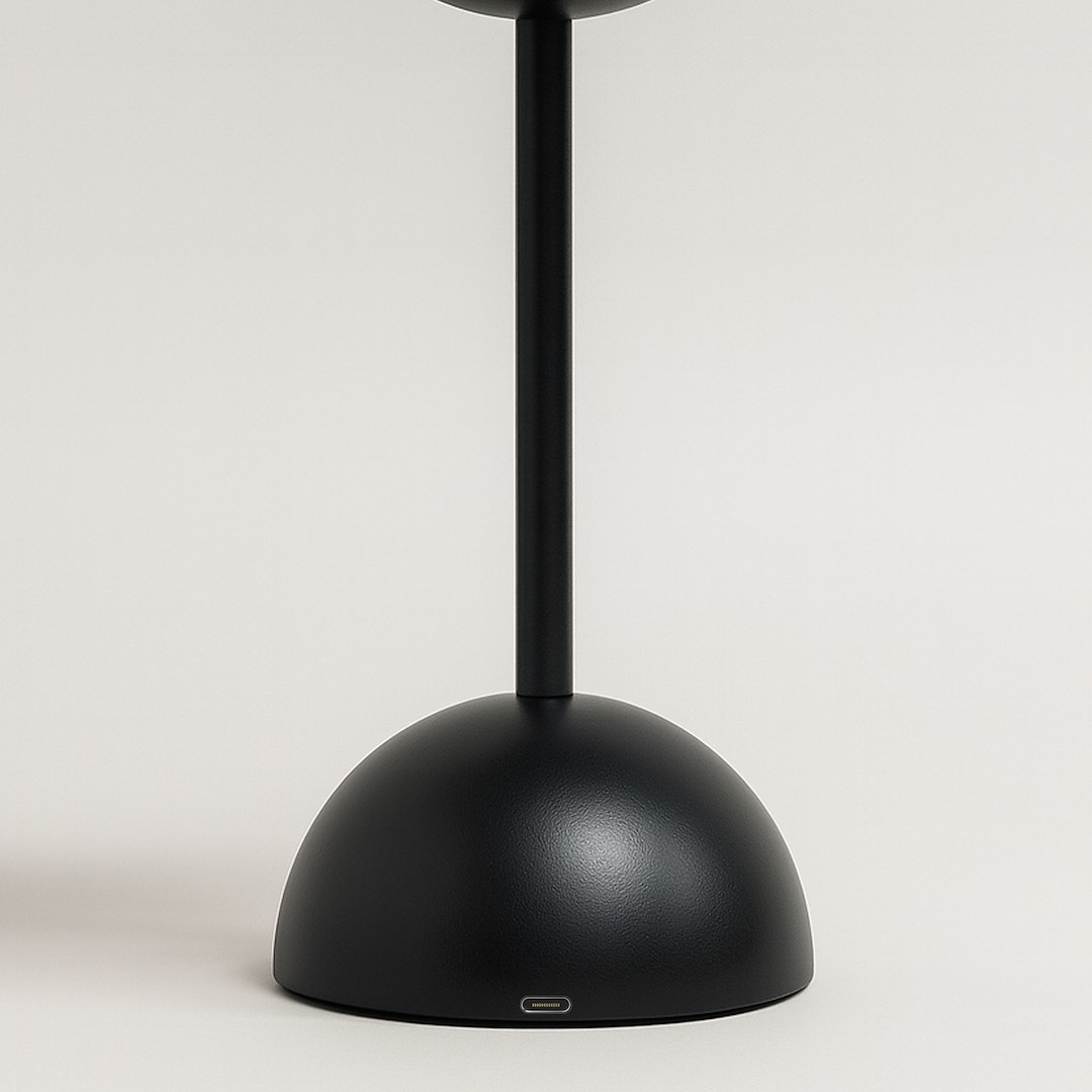 Lampka nocna COSTA Black - obrazek 6