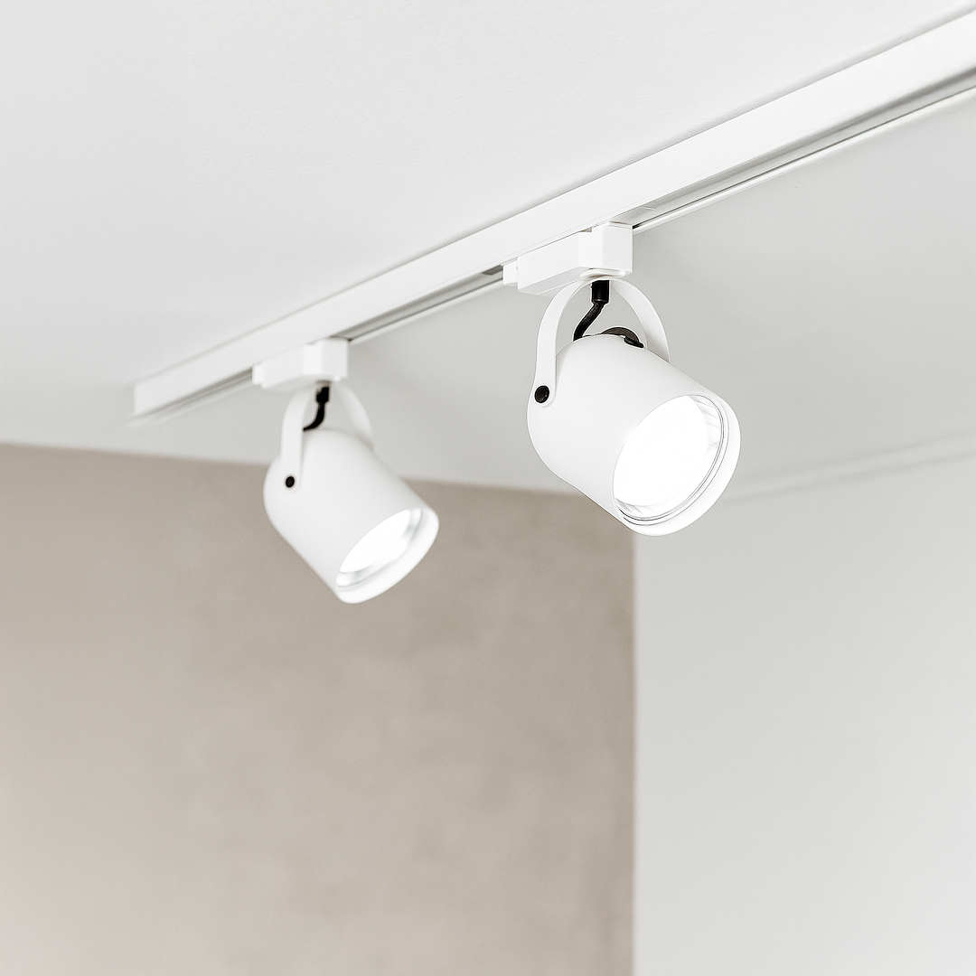 Oprawa Quber Track Biały 1xE27 - obrazek 5