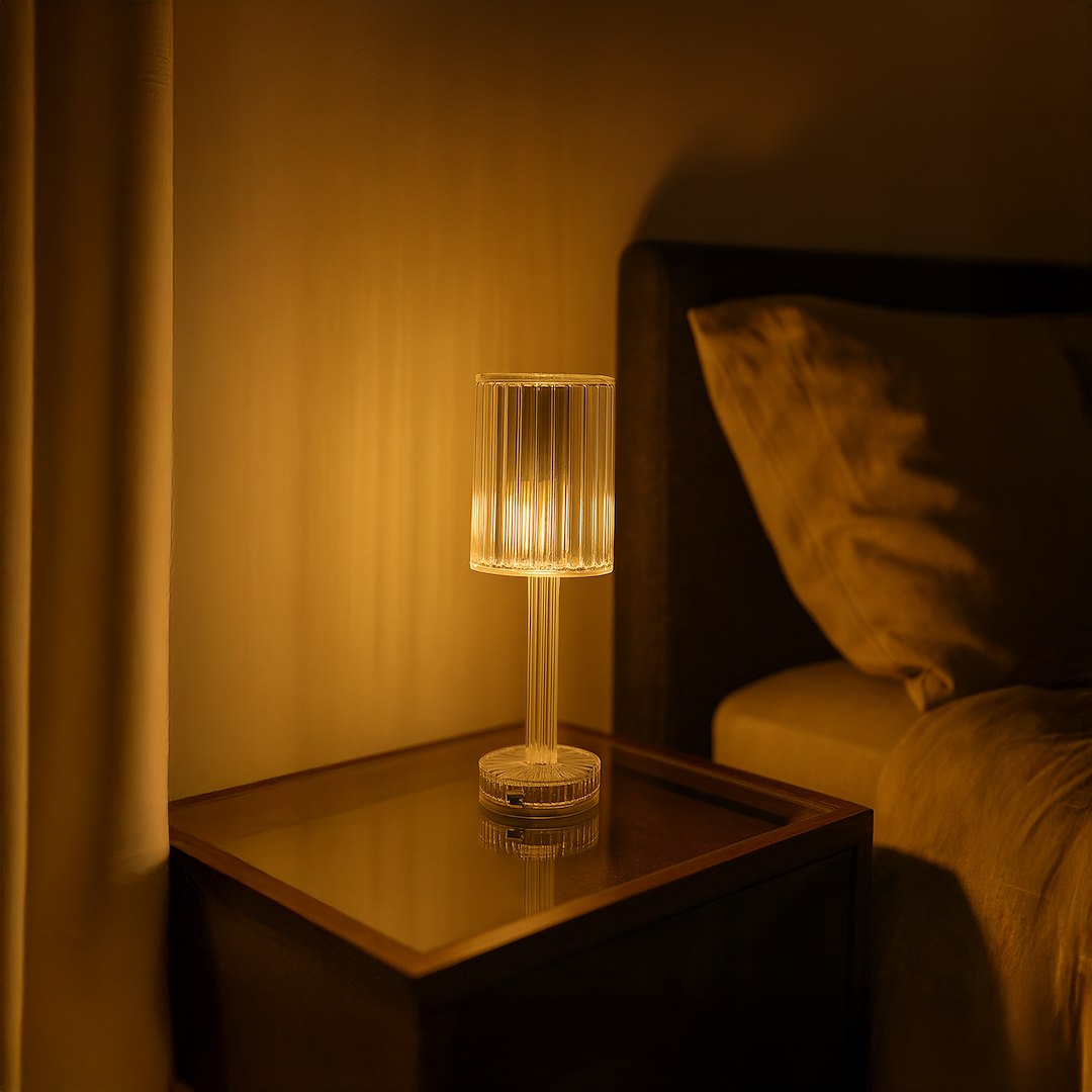 Lampka nocna SIMPLE Clear - obrazek 3