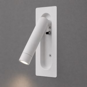 Kinkiet podtynkowy Inn 3W LED 3000K  Biały