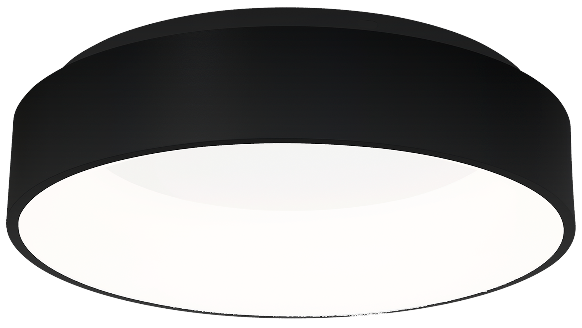 Plafon OHIO BLACK 40W LED 3000K-4000K Ø450mm - obrazek 7