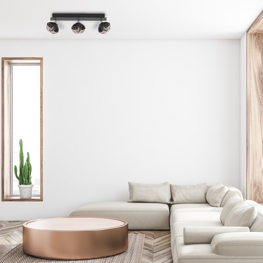Lampa sufitowa LOGAN 3xE14 - obrazek 3