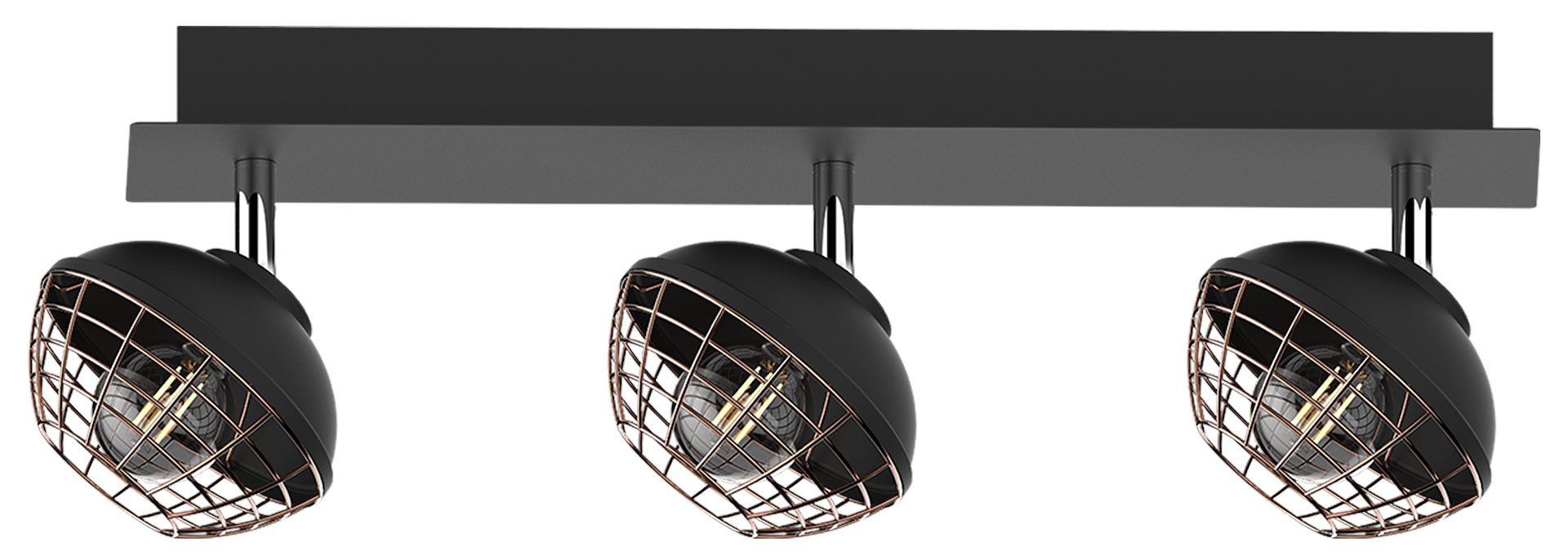 Lampa sufitowa LOGAN 3xE14 - obrazek 8