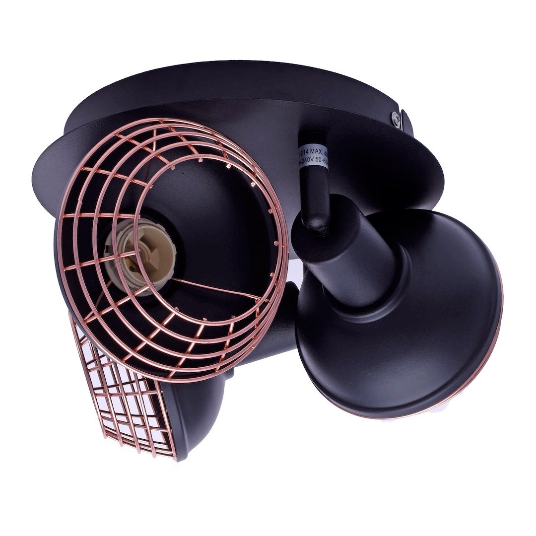Lampa sufitowa LOGAN 3xE14 - obrazek 2