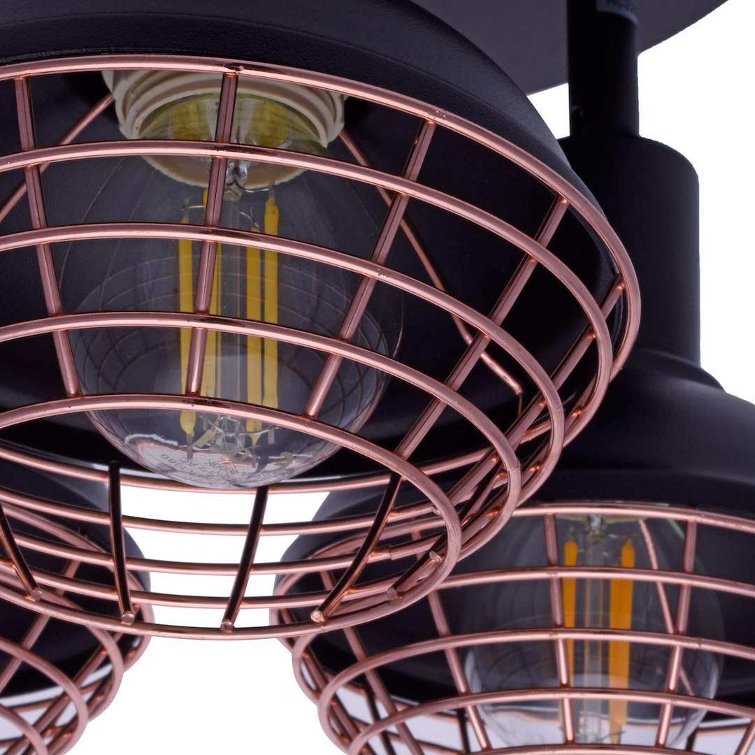 Lampa sufitowa LOGAN 3xE14 - obrazek 3