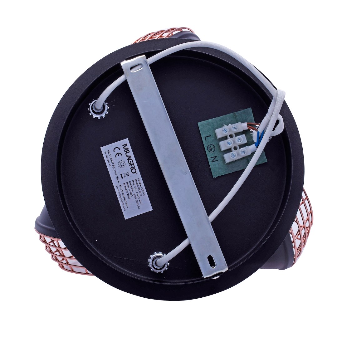 Lampa sufitowa LOGAN 3xE14 - obrazek 4