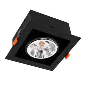 Oprawa Podtynkowa Plaza 1xGU10 AR111 Czarny