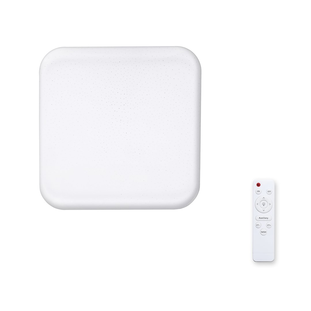 Plafon PALERMO 33W LED Ściemnialny+ Pilot - obrazek 2