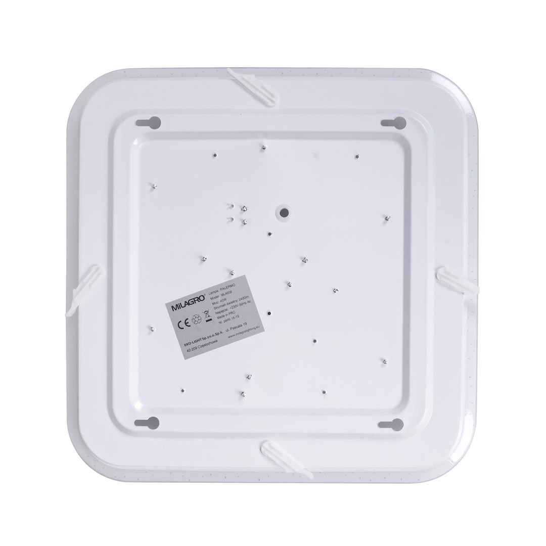 Plafon PALERMO 33W LED Ściemnialny+ Pilot - obrazek 4