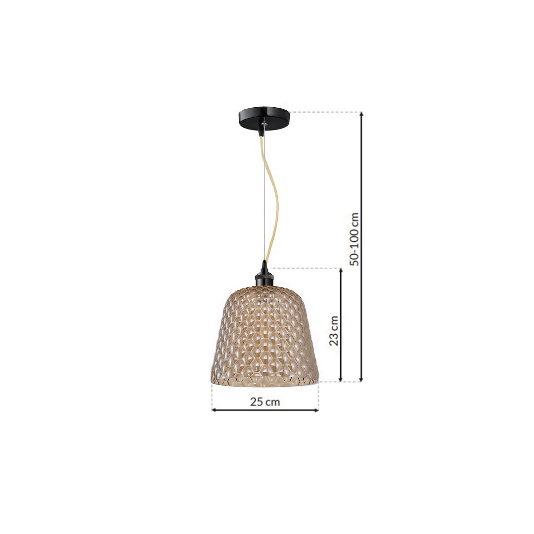 Lampa wisząca RIO 1xE27 - obrazek 9