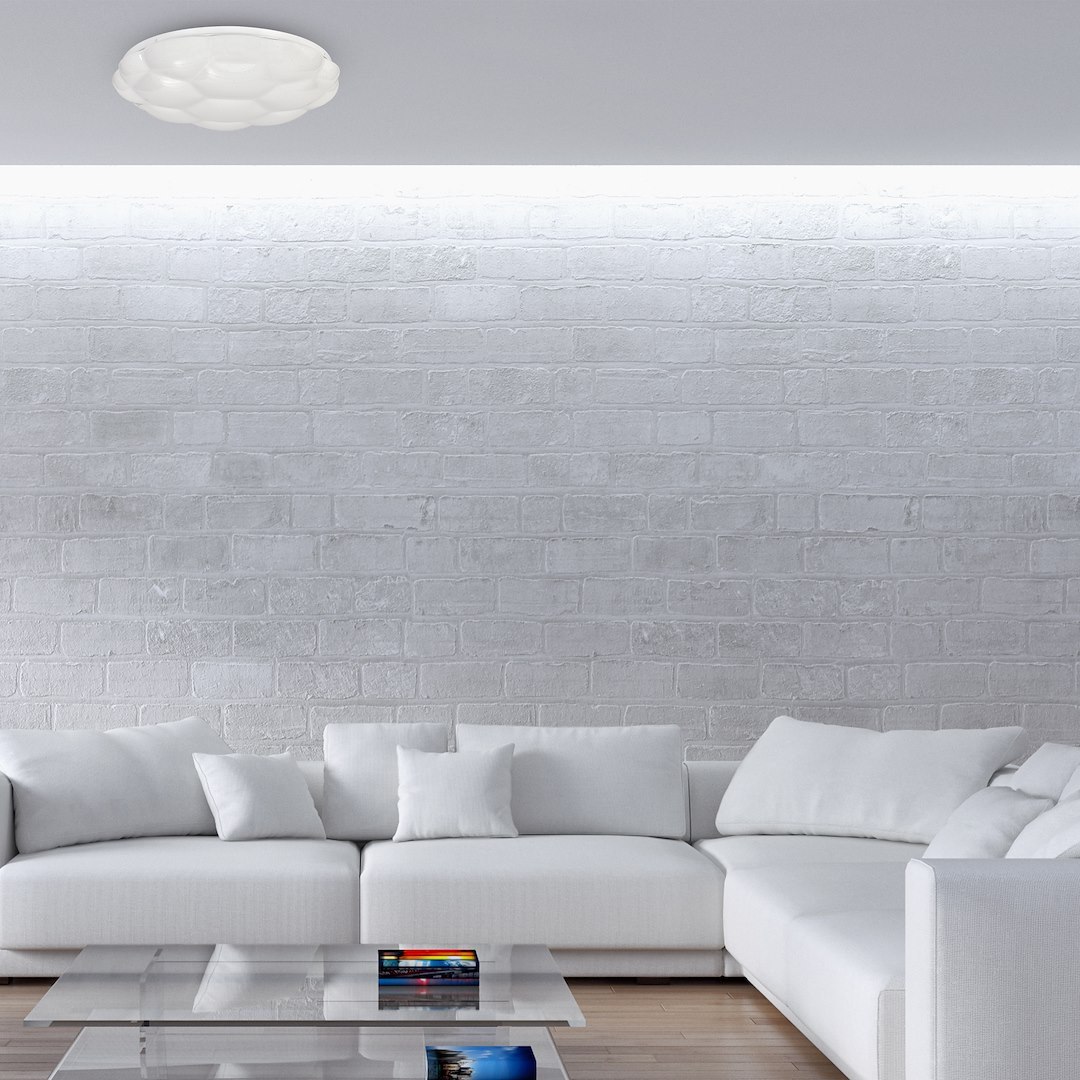 Plafon CLOUD 40W LED Ø480 mm - obrazek 3