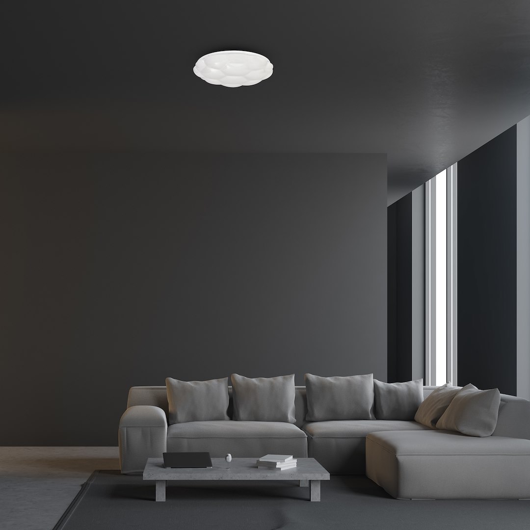 Plafon CLOUD 40W LED Ø480 mm - obrazek 4