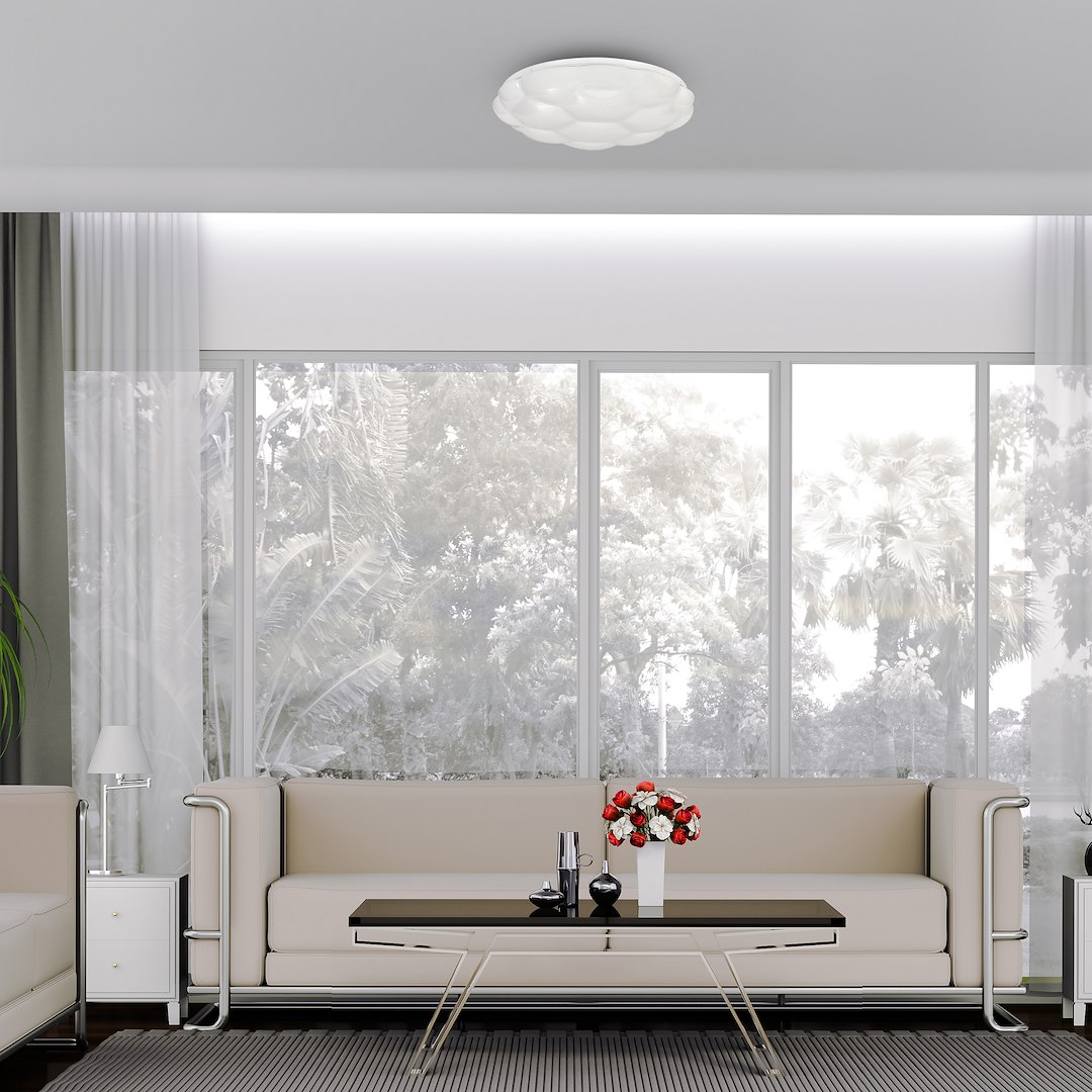 Plafon CLOUD 40W LED Ø480 mm - obrazek 6