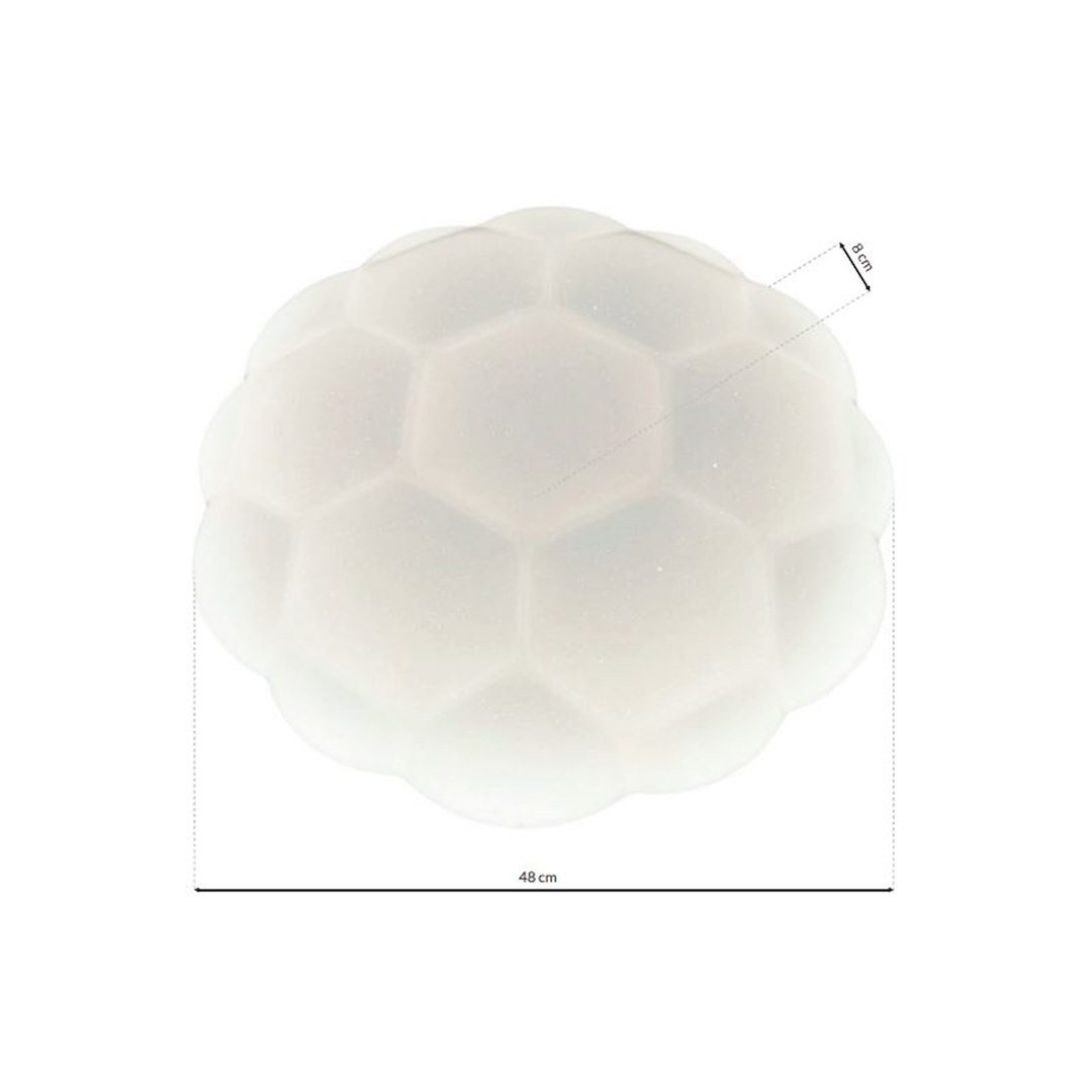 Plafon CLOUD 40W LED Ø480 mm - obrazek 7