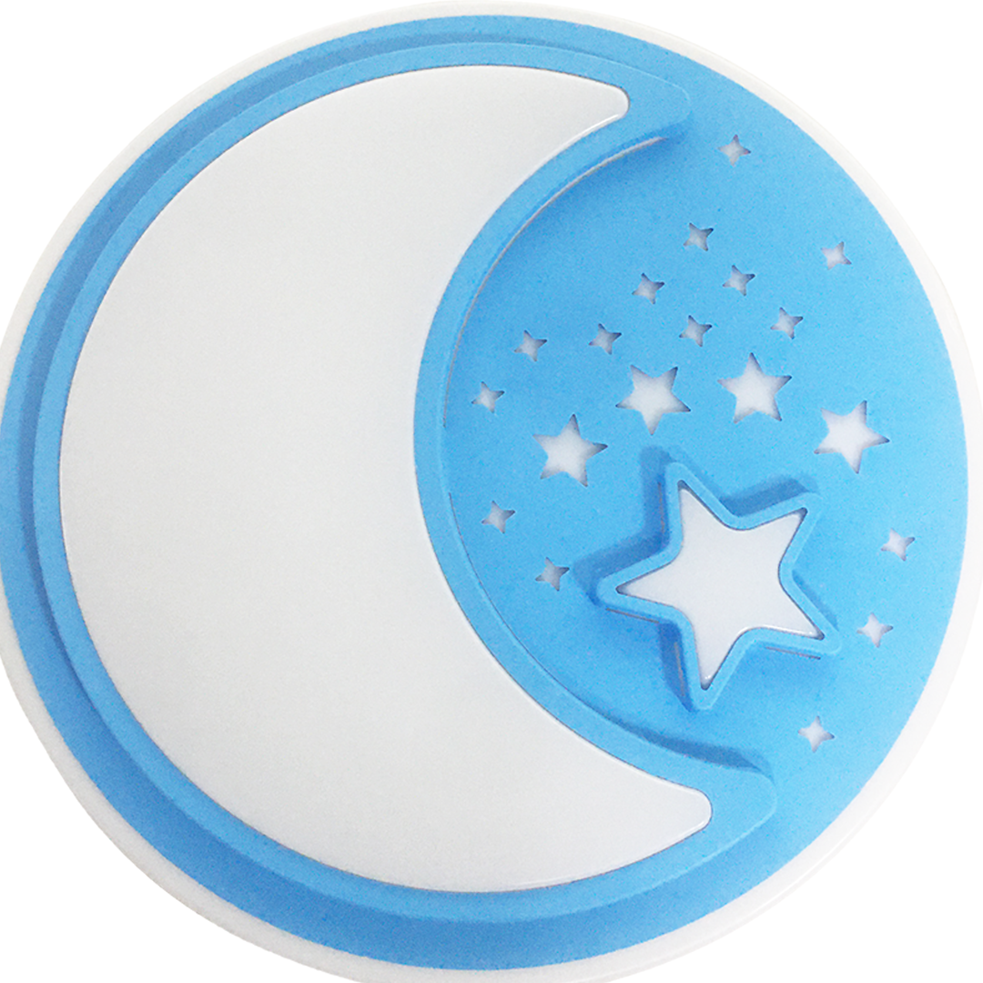 Plafon NOTE BLUE 45W LED Ø480 mm - obrazek 3