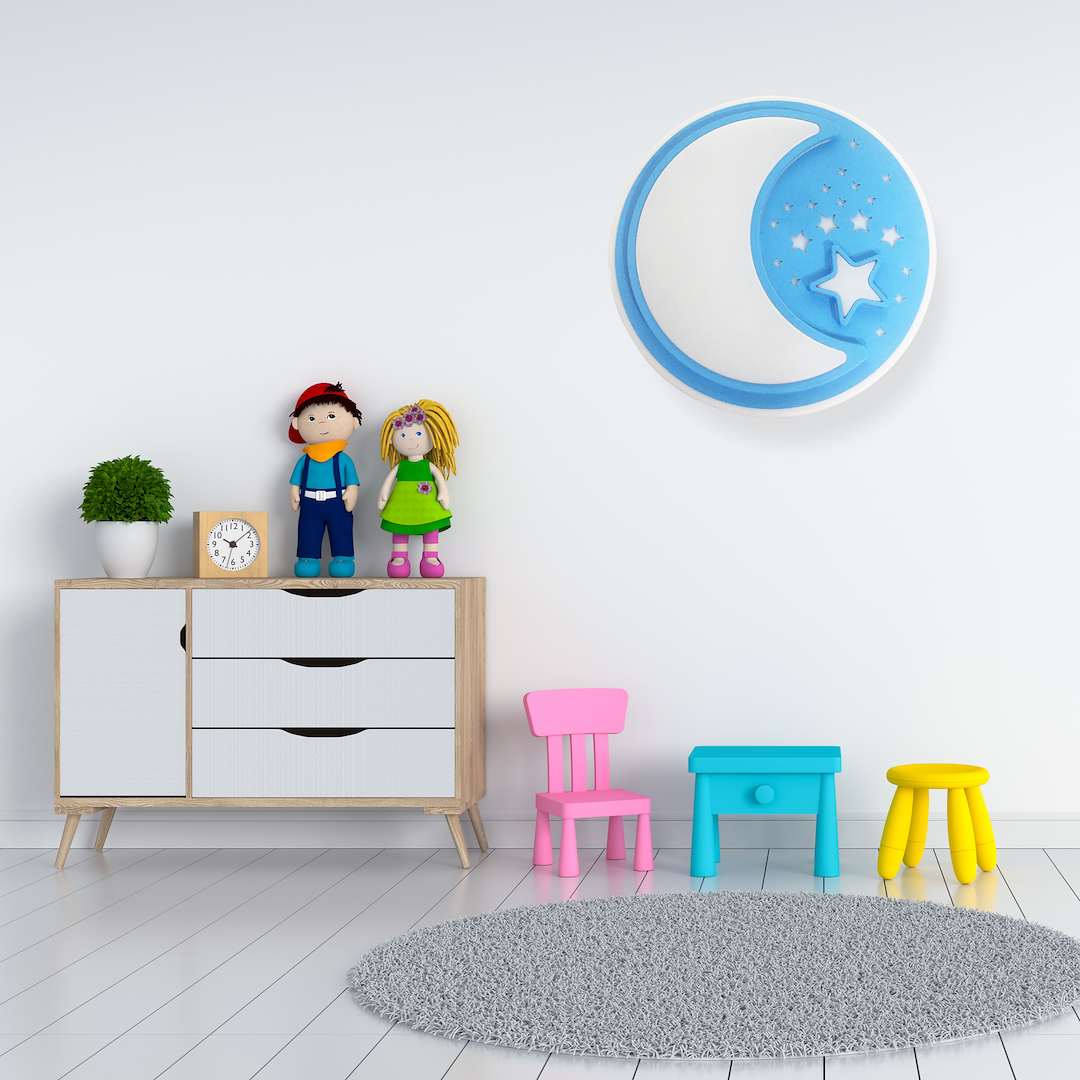 Plafon NOTE BLUE 45W LED Ø480 mm - obrazek 5
