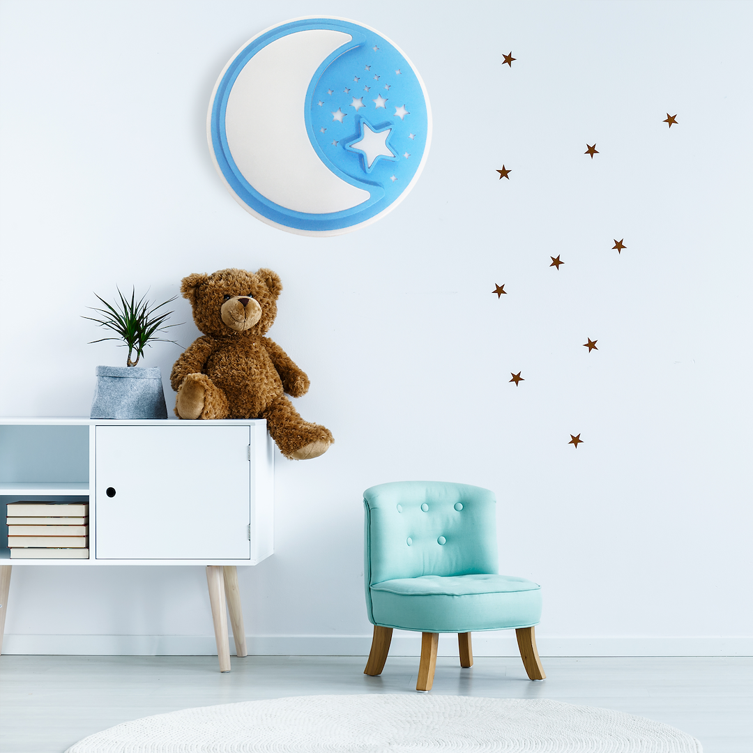 Plafon NOTE BLUE 45W LED Ø480 mm - obrazek 6