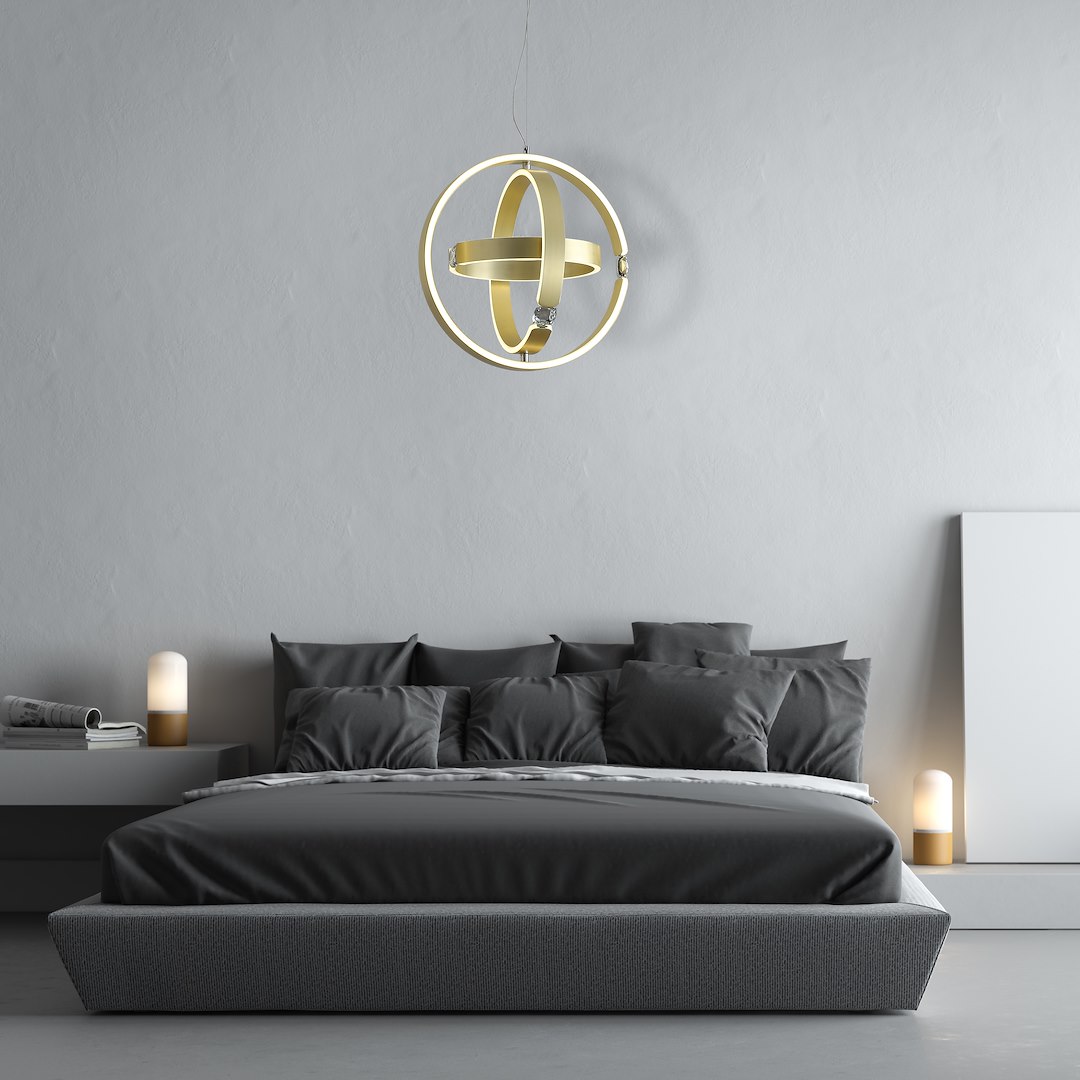 Lampa wisząca SIRIUS 80W - obrazek 5