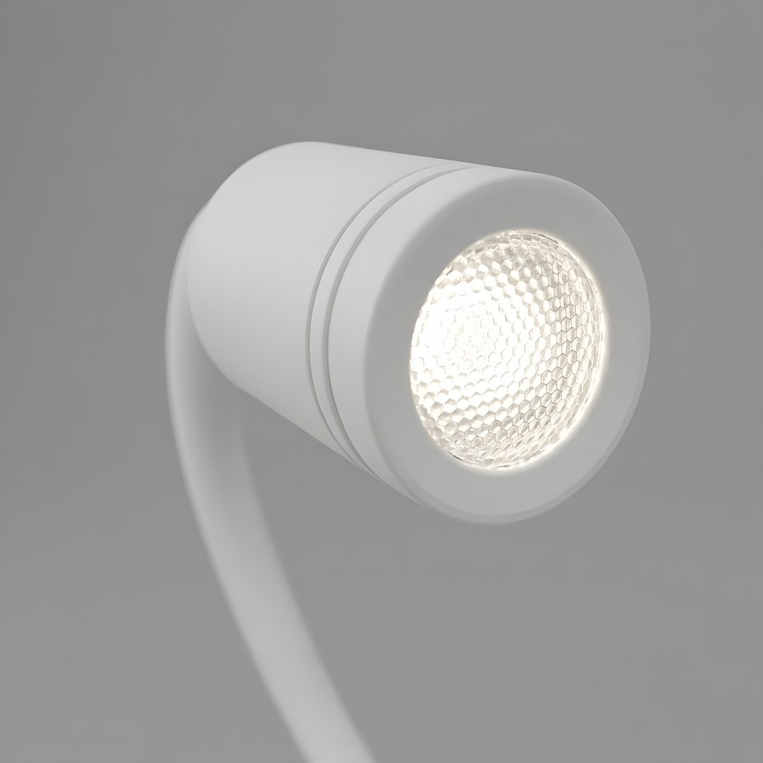 Lampa nocna z półką Shelf Led 4W+5W+2W lewa Biały - obrazek 7