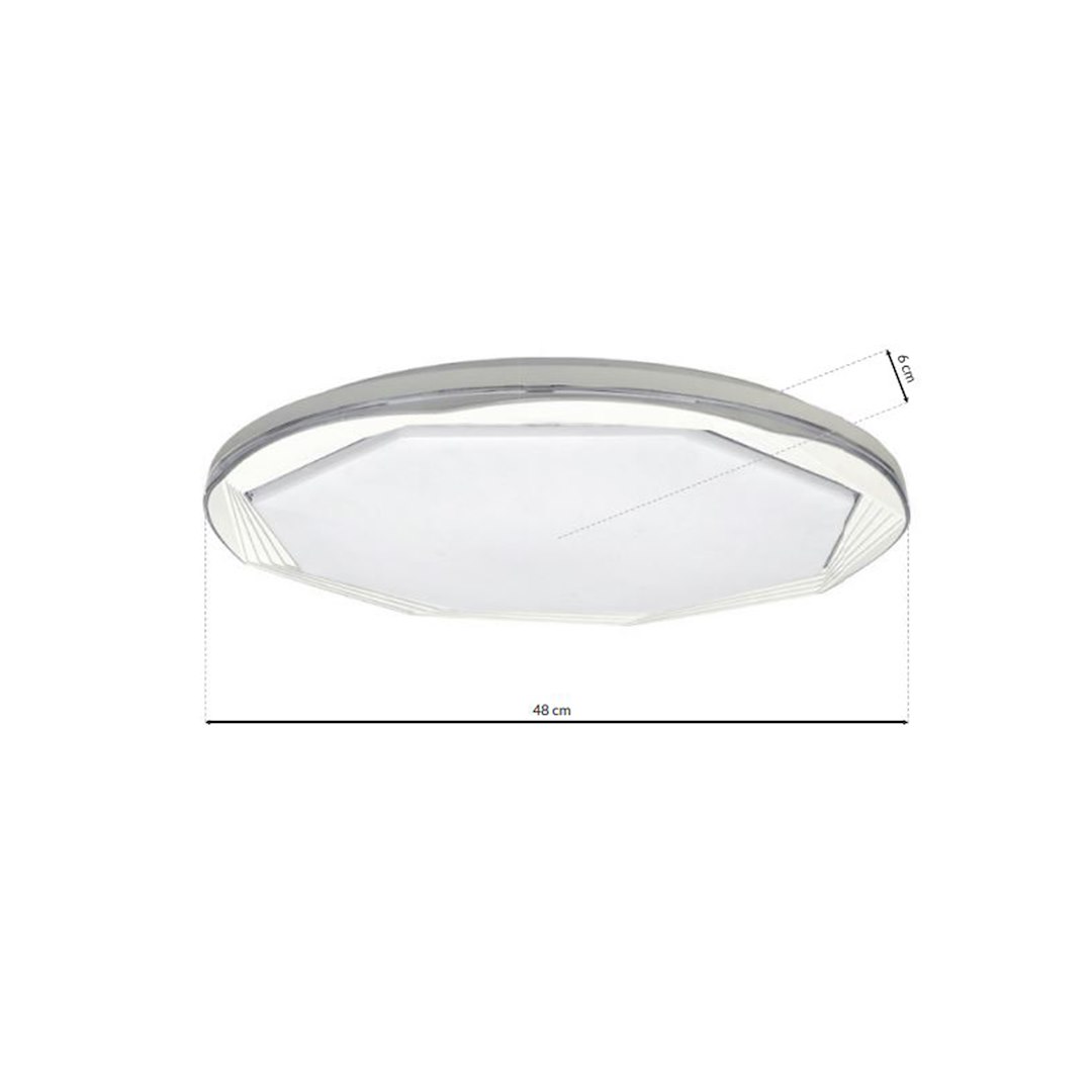 Plafon OPTIMA 52W LED Ø480 mm - obrazek 7