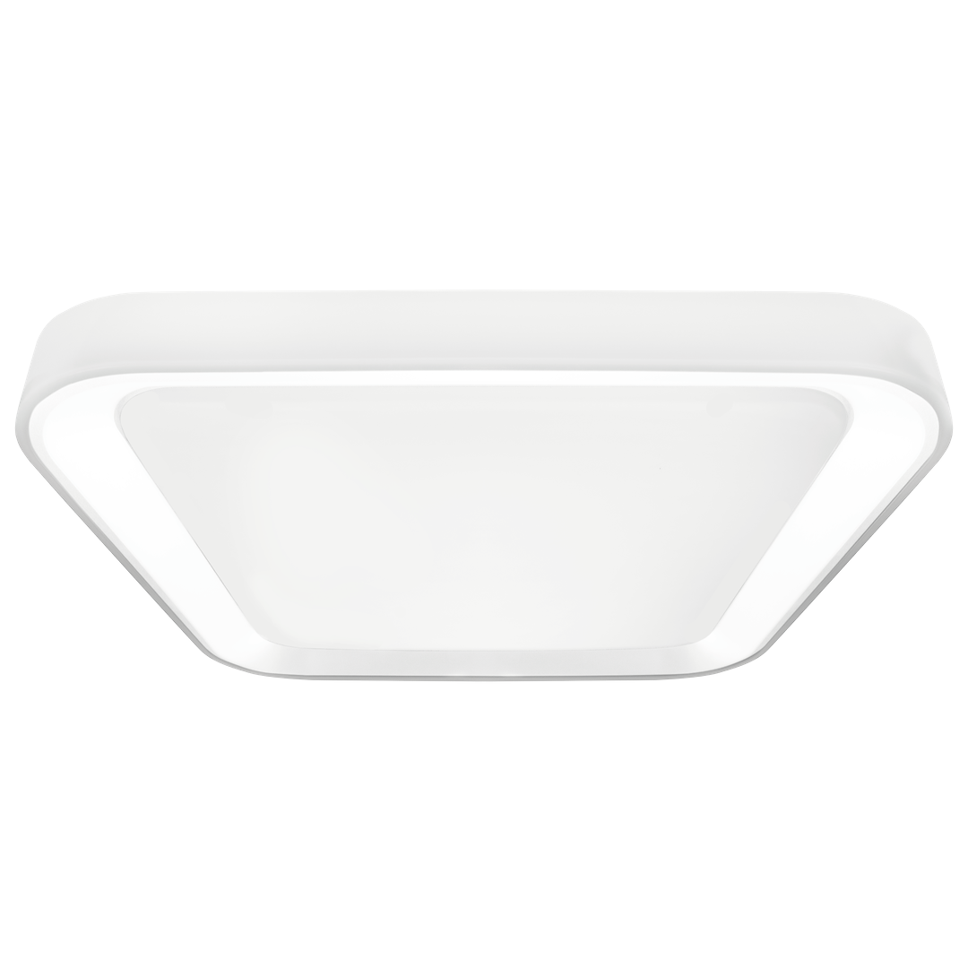 Plafon Quadro Biały 38W - obrazek 4