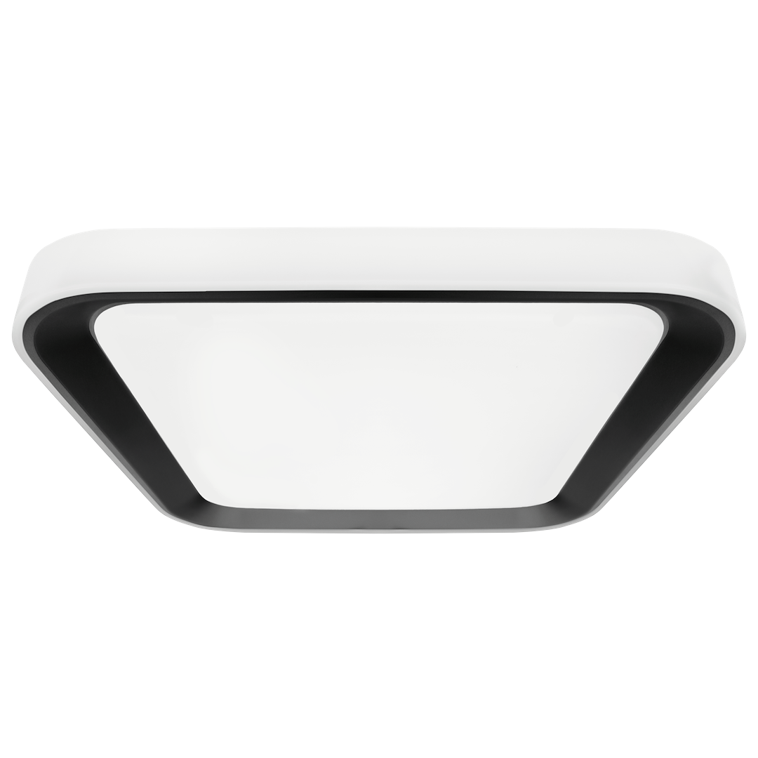 Plafon QUADRO BLACK 38W - obrazek 4