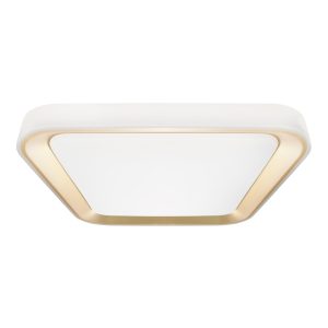 Plafon QUADRO GOLD 38W