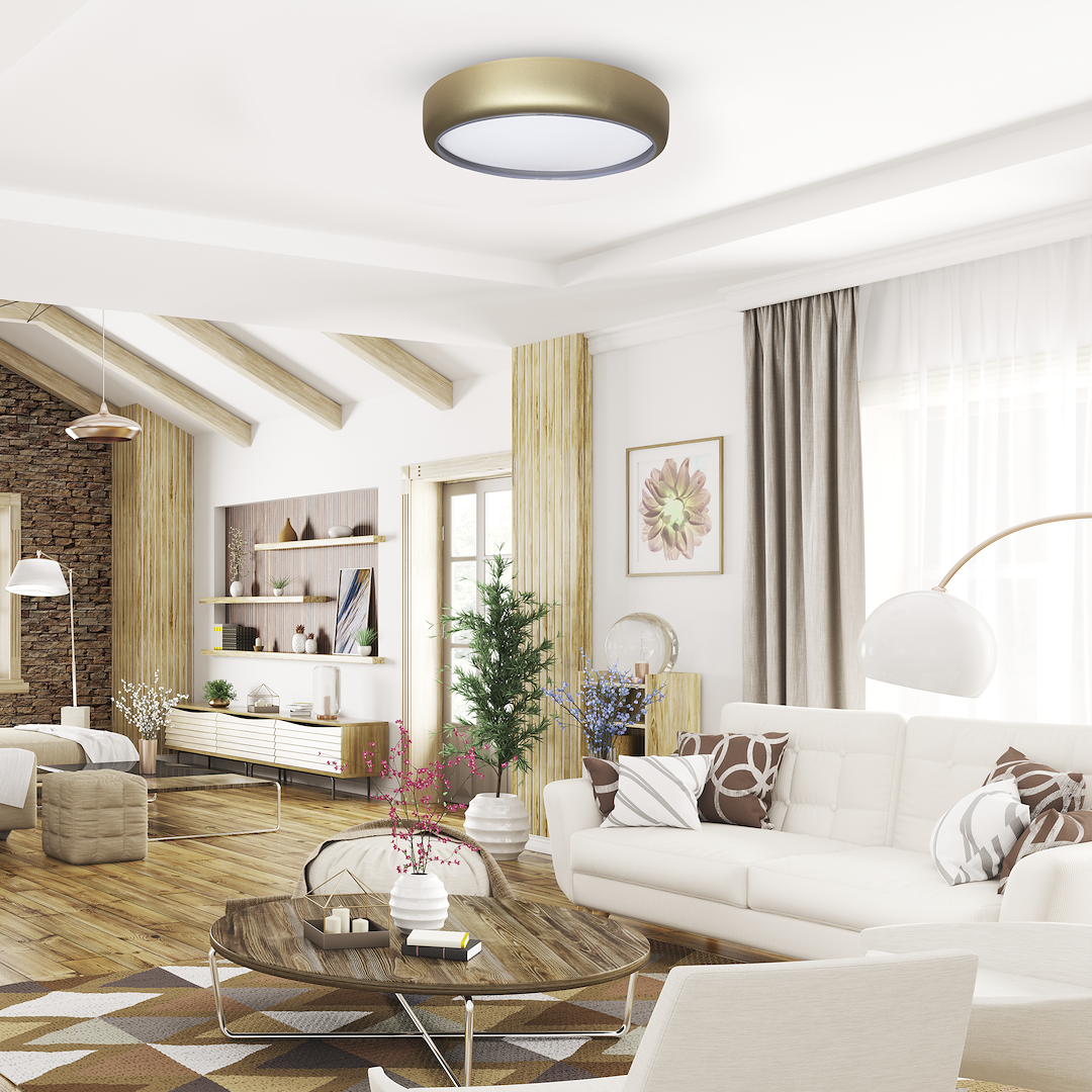 Plafon GEA GOLD 36W LED Ø390 mm - obrazek 3