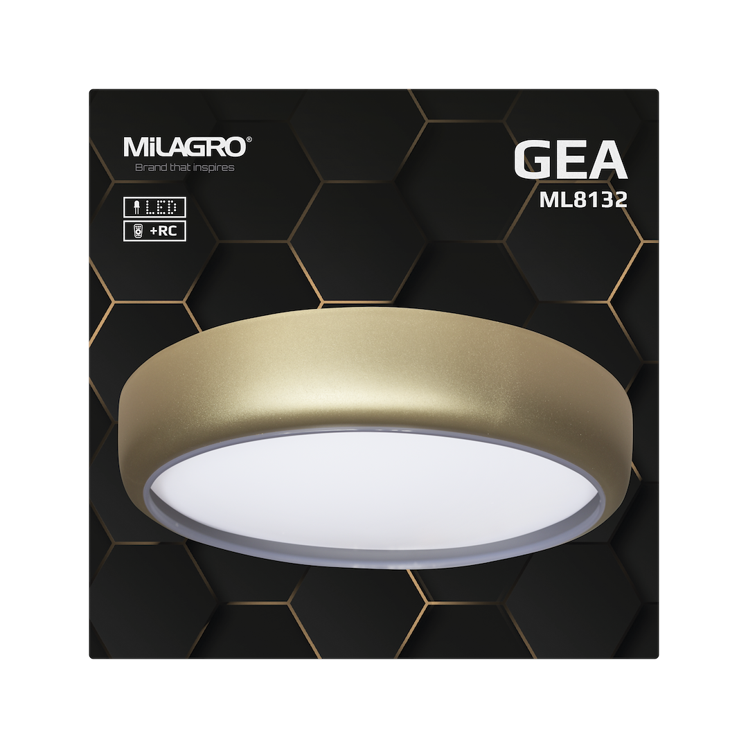 Plafon GEA GOLD 36W LED Ø390 mm - obrazek 7
