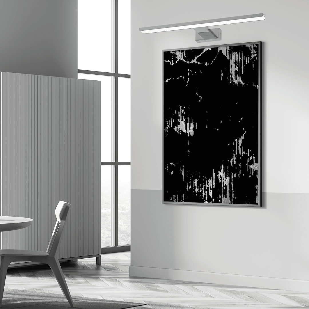 Kinkiet PINTO CHROME 12W LED 50cm - obrazek 4