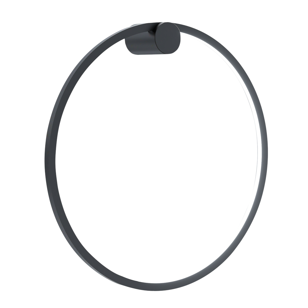 Kinkiet Saturno Black 25W LED - obrazek 5