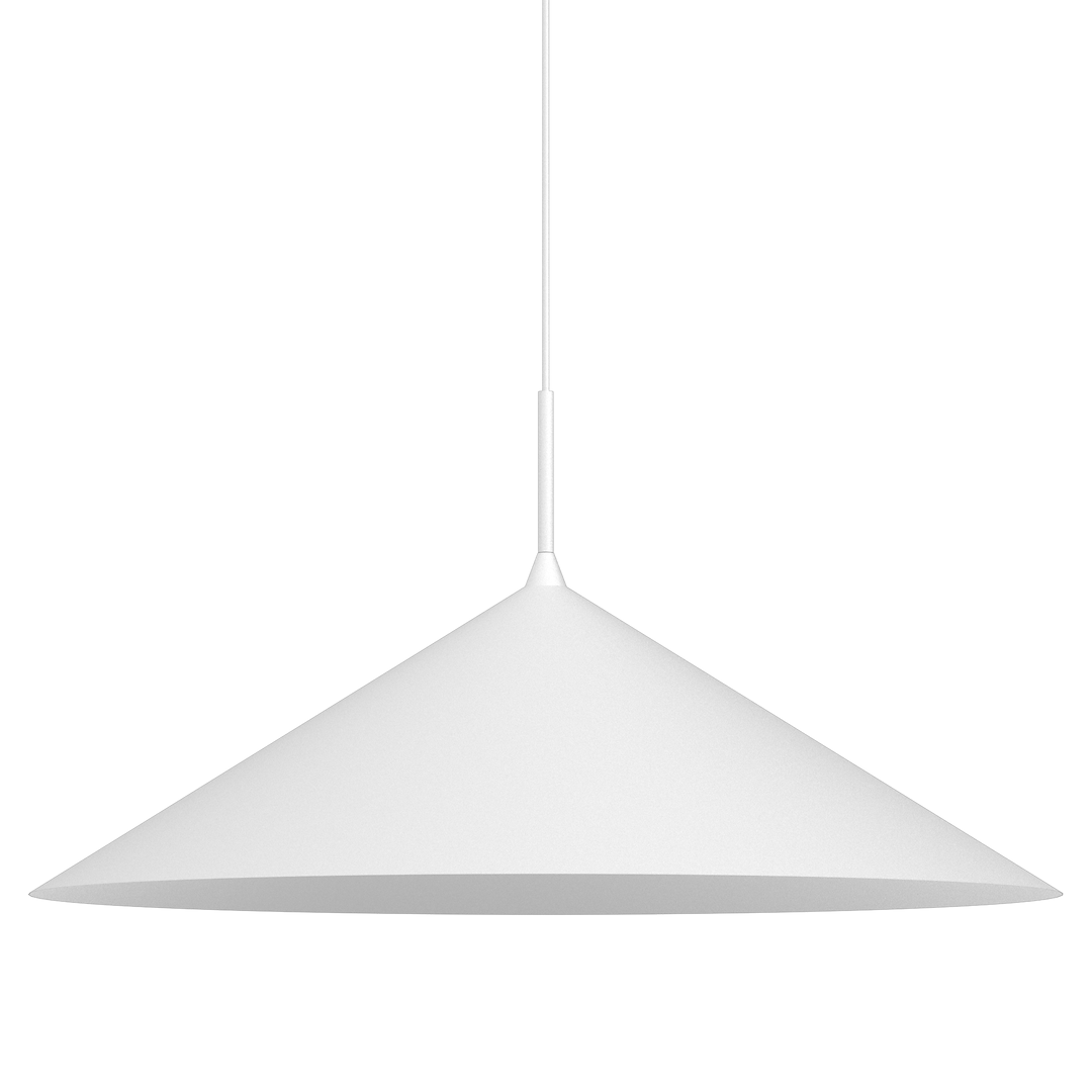 Lampa wisząca CAPITAL BIAŁY 1XGX53 - obrazek 2