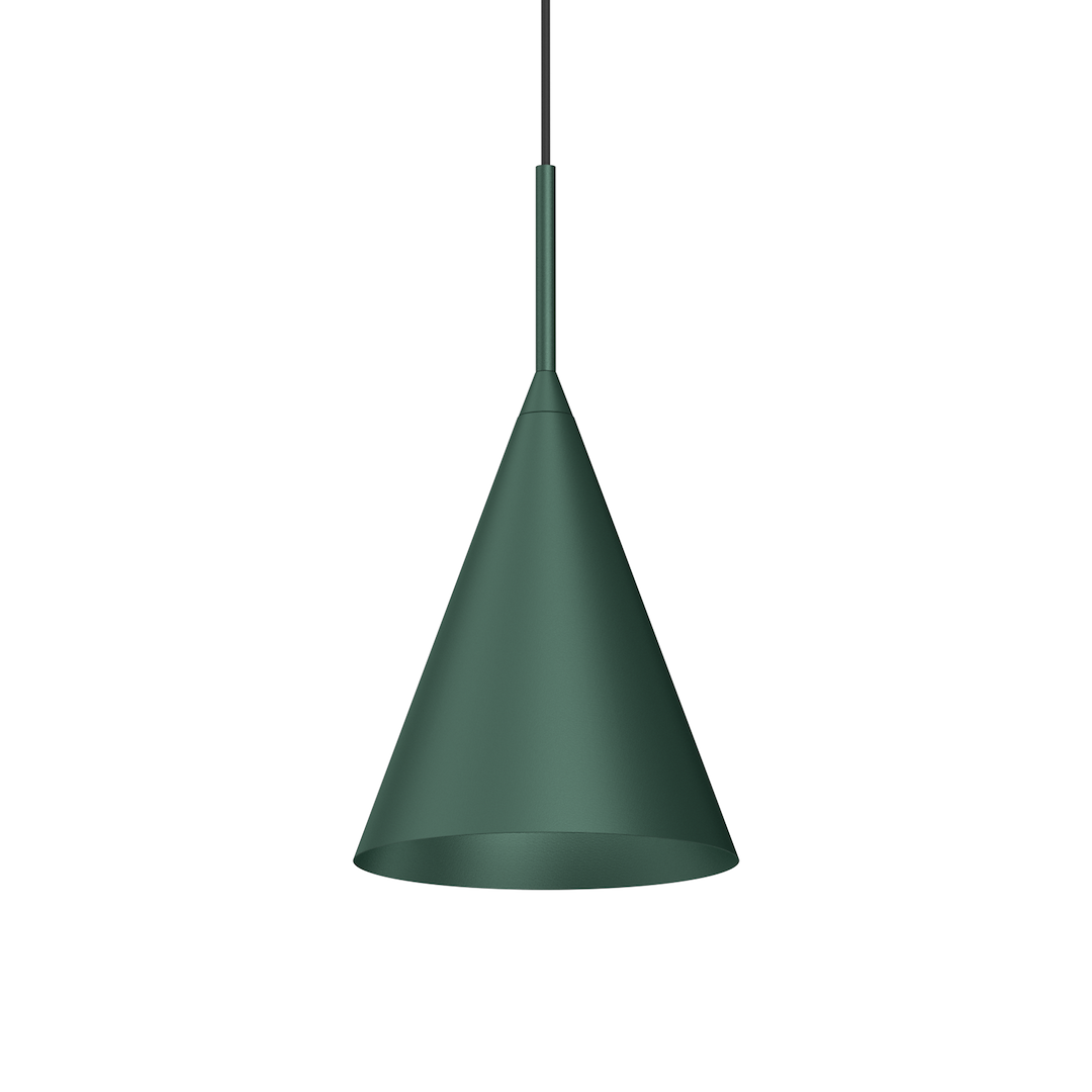 Lampa wisząca CAPITAL GREEN Ø17cm 1xGX53 - obrazek 2