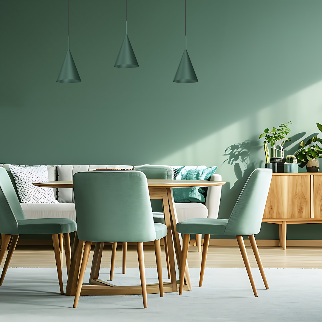 Lampa wisząca CAPITAL GREEN Ø17cm 1xGX53 - obrazek 3