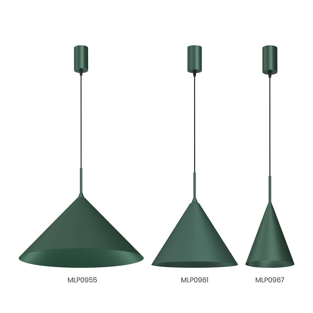 Lampa wisząca CAPITAL GREEN Ø17cm 1xGX53 - obrazek 5