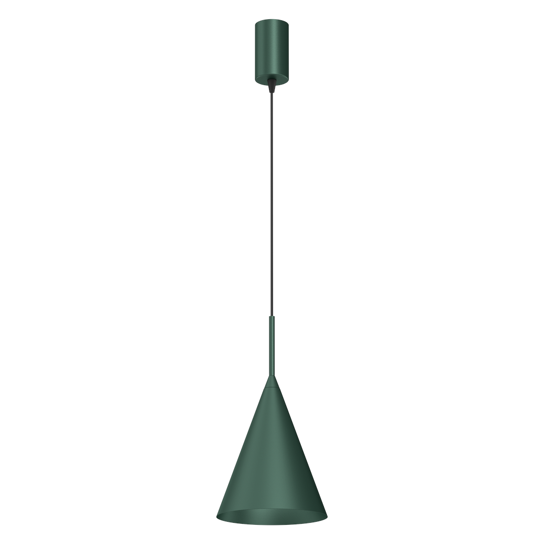 Lampa wisząca CAPITAL GREEN Ø17cm 1xGX53 - obrazek 7