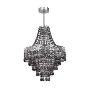 Żyrandol CORAL Black 3xE14
