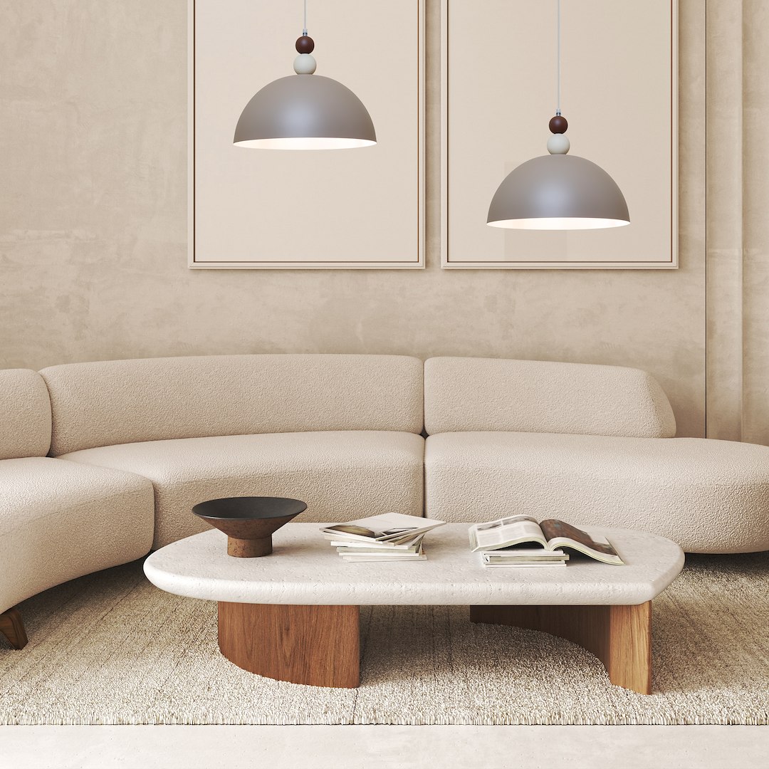 Lampa wisząca BENTO 1xE27 - obrazek 3