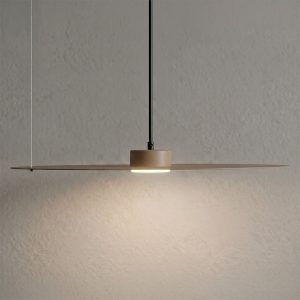 Lampa wisząca PIATTO Taupe 1xGX53 fi 550mm